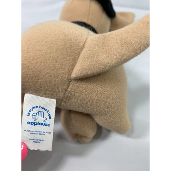 Taco Bell Plush Dog Yo Quiero Taco Bell Chihuahua Dog Applause Stuffed Animal 6" - Picture 6 of 7